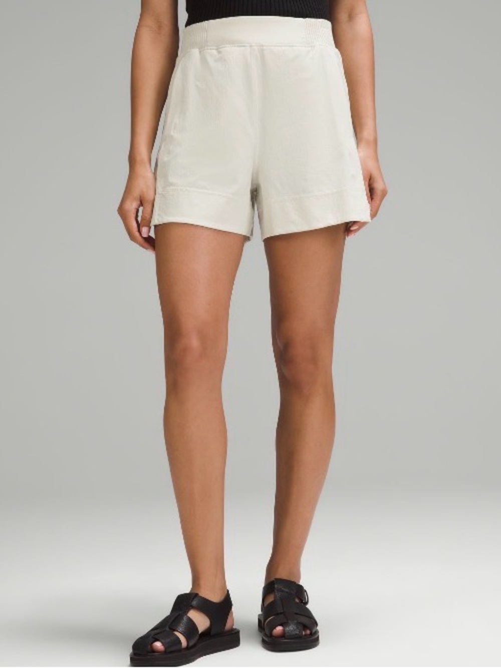 Lululemon Stretch Woven High Rise Shorts
